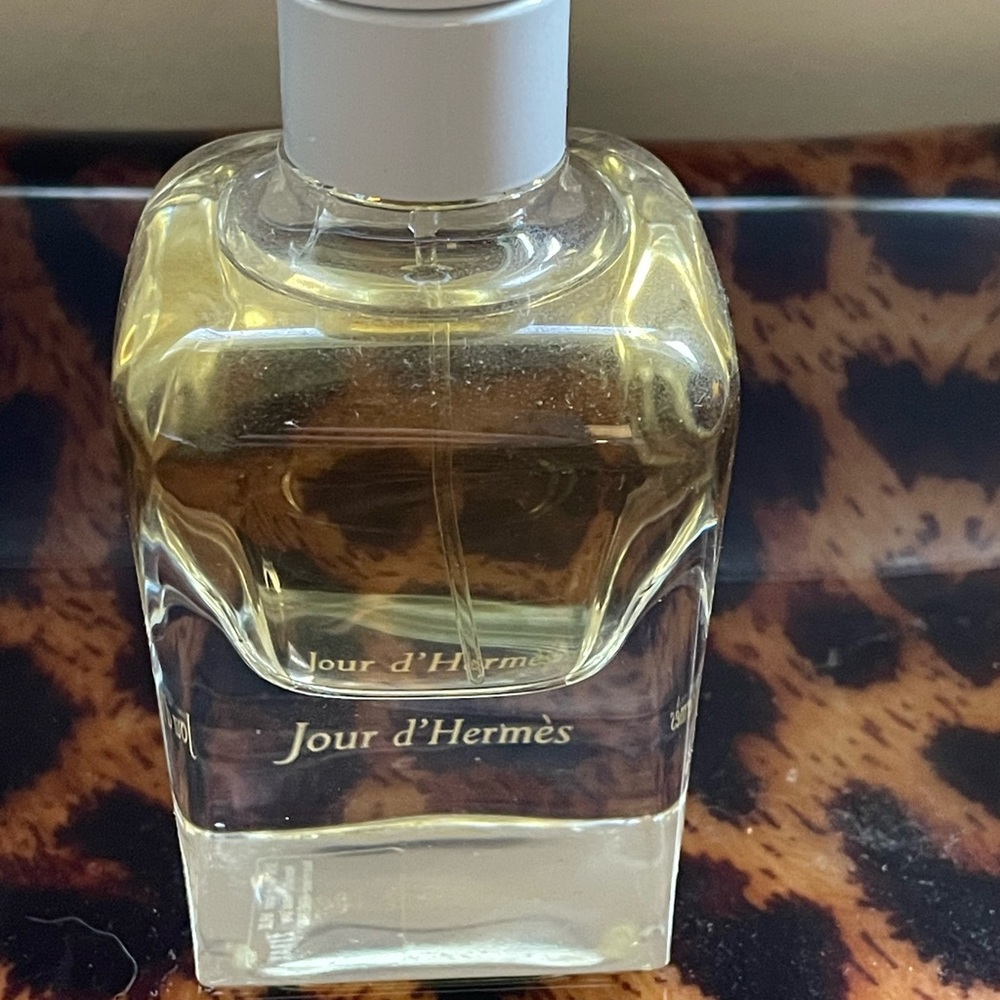 Jour D’Hermes Eau De Parfum 1.6 oz - barely ever used.
